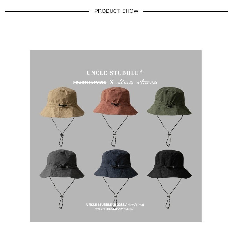 可折漁夫帽 防水 速乾 遮陽帽 防曬帽 可收納 釣魚帽 登山帽 海灘帽 帽子 釣魚遮陽帽-細節圖3