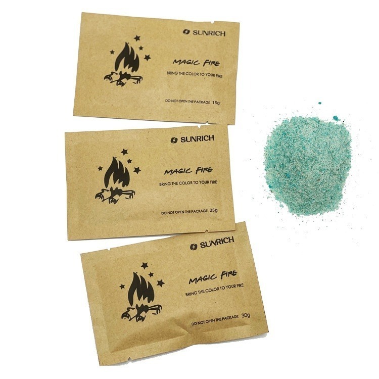 魔法火焰粉 營火染色劑 火焰染色粉 彩色營火 彩色火焰粉 彩色篝火 露營 爐火-細節圖2