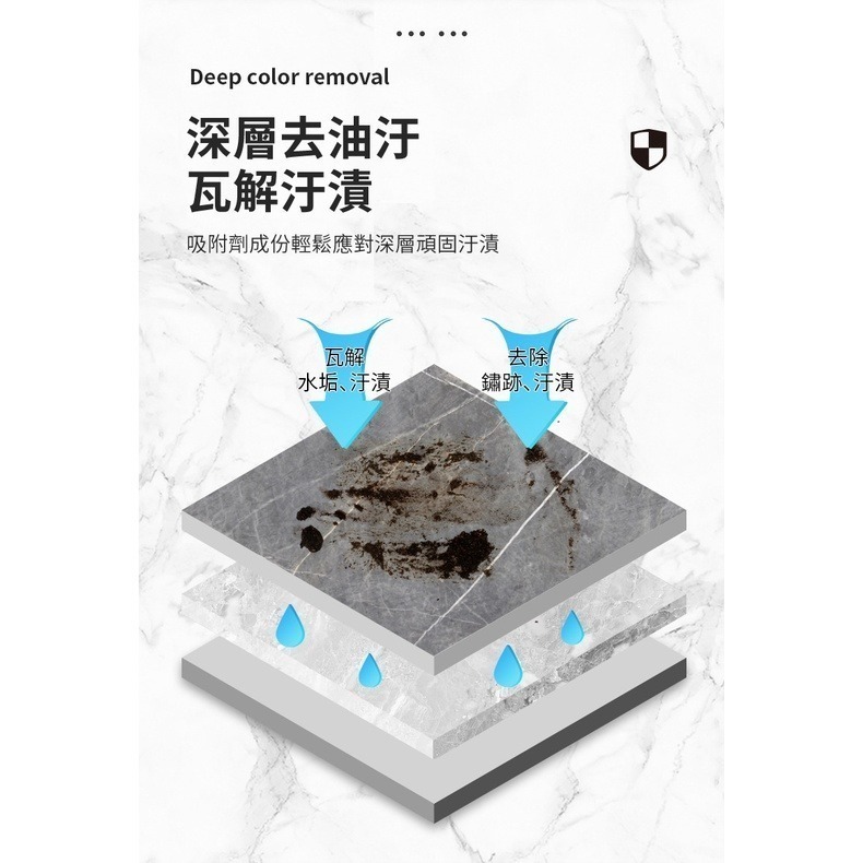 石材清潔粉 免水清潔 大理石清潔 磁磚清潔 活性去汙 廚房清潔粉 廚房石英 石板清潔 清潔粉末 居家清潔劑-細節圖4