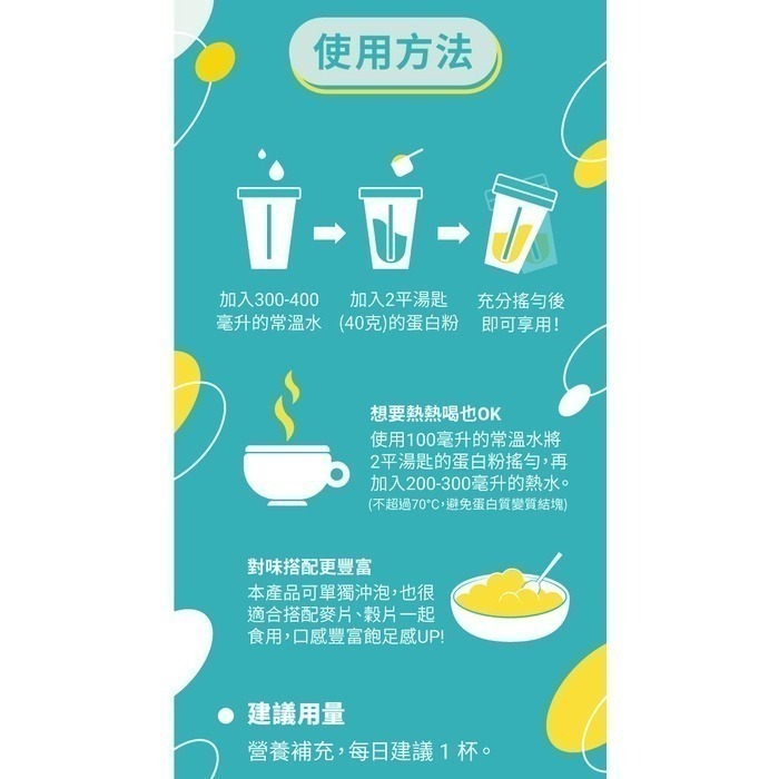 全素蛋白粉 1KG 健身蛋白 樂維根 The Vegan 濃縮蛋白粉 蛋白粉 素食 高蛋白 健身飲料-細節圖6