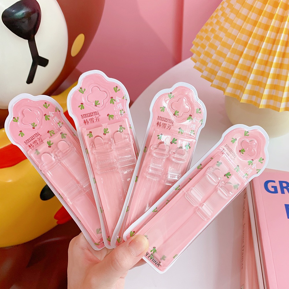 內衣肩帶 隱形肩帶 隱形內衣肩帶 透明肩帶 防滑肩帶-細節圖2