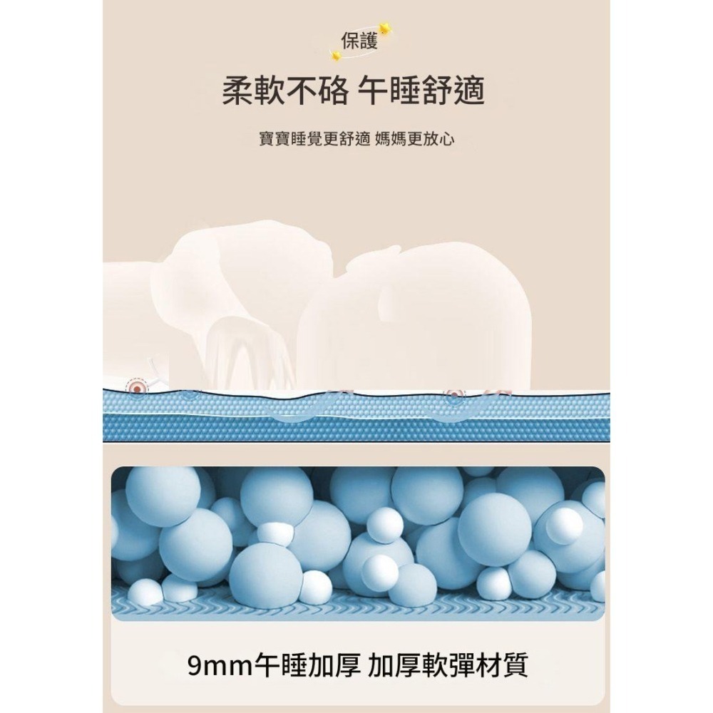快速出貨 摺疊瑜珈墊 TPE摺疊瑜珈墊 加厚加大加寬 完美超取 摺疊瑜伽墊 加大瑜珈墊 瑜伽墊 野餐墊-細節圖9
