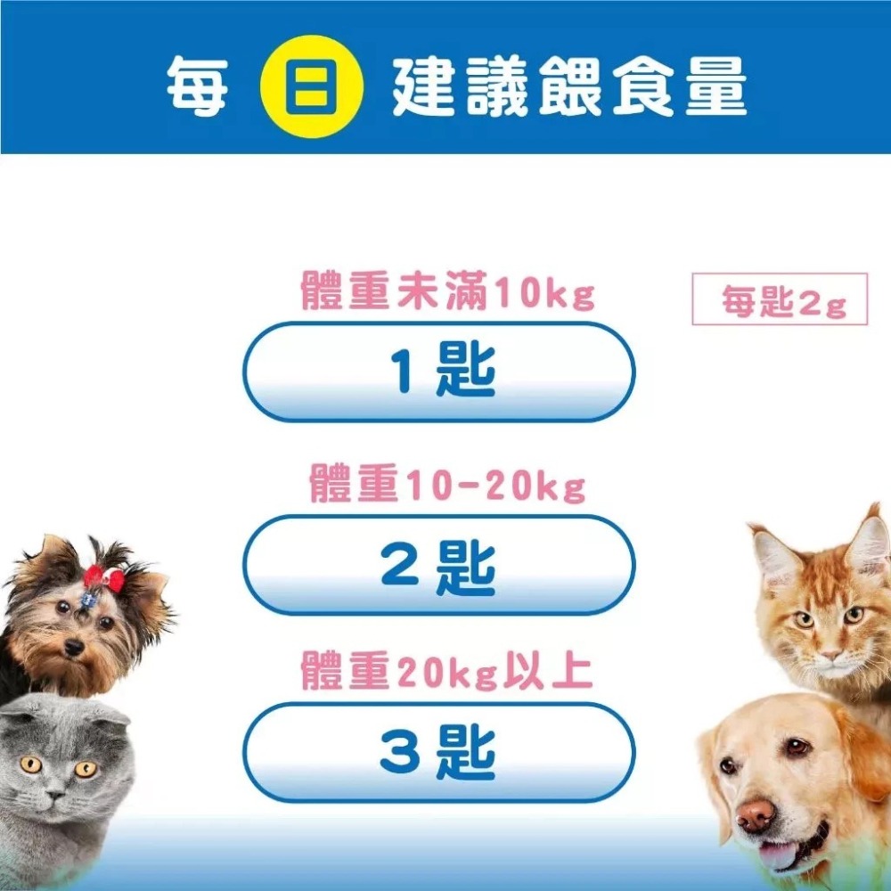 蓓百優 關節 靈活保健粉∣ 70g 關鍵權威∣狗 貓 專用∣UCII 專利非變性二型膠原×葡萄糖胺×鯊魚軟骨∣寵物保健-細節圖4