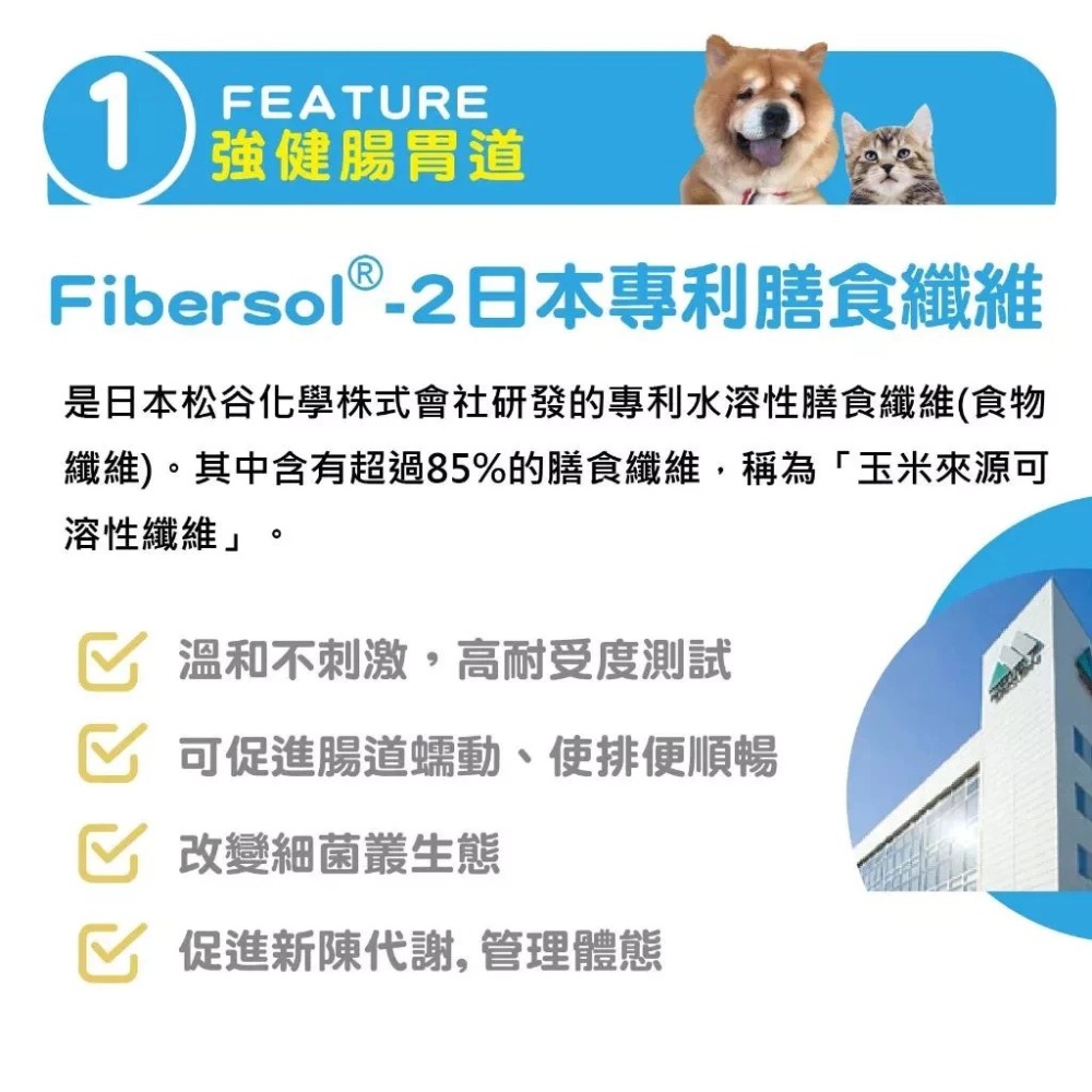 蓓百優 專科益生菌 化毛粉 40g 化毛權威 狗 貓 專用 專利膳食纖維×美國綜合酵素×印度洋車前子 寵物保健-細節圖3