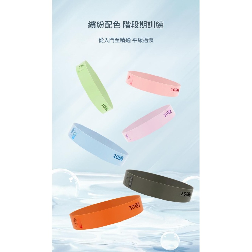 【艾立克愛運動】瑜珈乳膠 拉力帶 提臀練腿拉力圈 健身塑形 腿運動核心力量 AOLIKES 3619 正公司貨 附發票-細節圖3