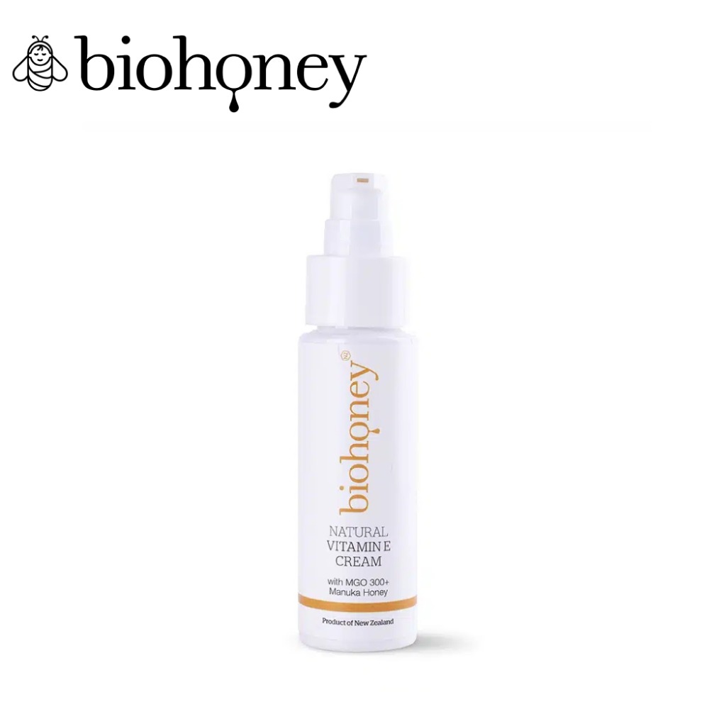 紐西蘭 Biohoney 天然維他命E霜 50g-細節圖2