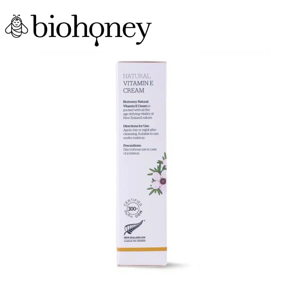 紐西蘭 Biohoney 天然維他命E霜 50g-細節圖3