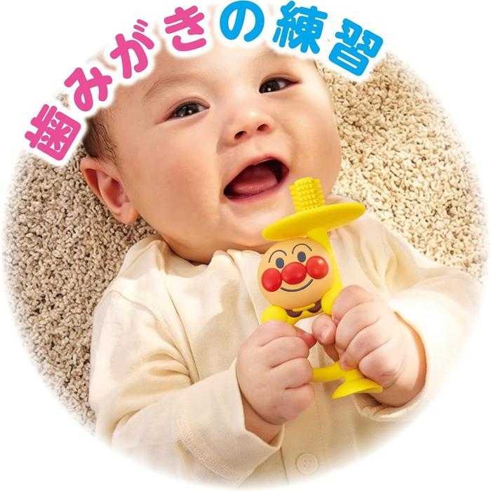 麵包超人嬰兒訓練牙刷 日本麵包超人商品-細節圖4