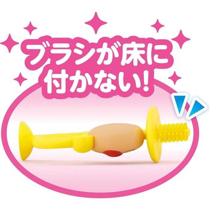 麵包超人嬰兒訓練牙刷 日本麵包超人商品-細節圖5