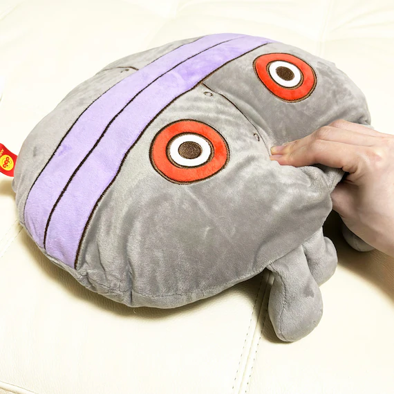 麵包超人臉型靠墊 抱枕（大噹噹）日本麵包超人商品-細節圖4