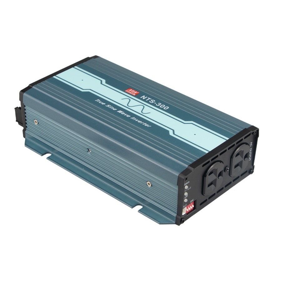【保固附發票】MW明緯 300W 純正弦波工業級逆變器 NTS-300 12V 24V 48V 轉 110V 直流轉交流-規格圖5