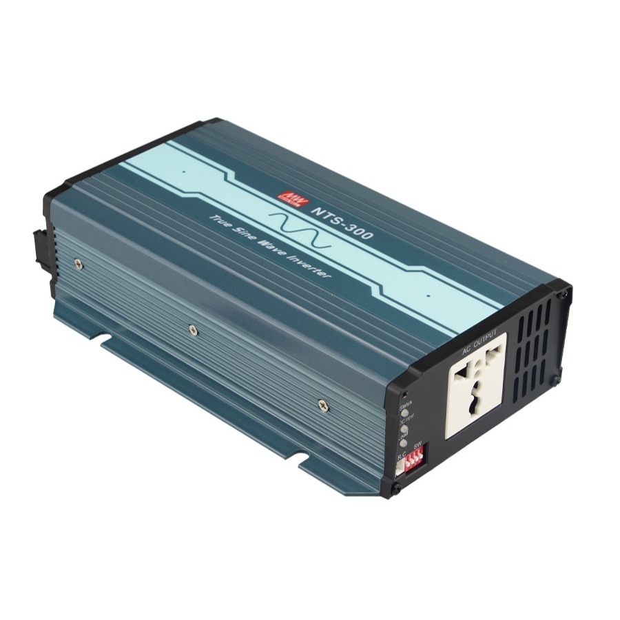 【保固附發票】MW明緯 300W 純正弦波工業級逆變器 NTS-300 12V 24V 48V 轉 220V 直流轉交流-規格圖5