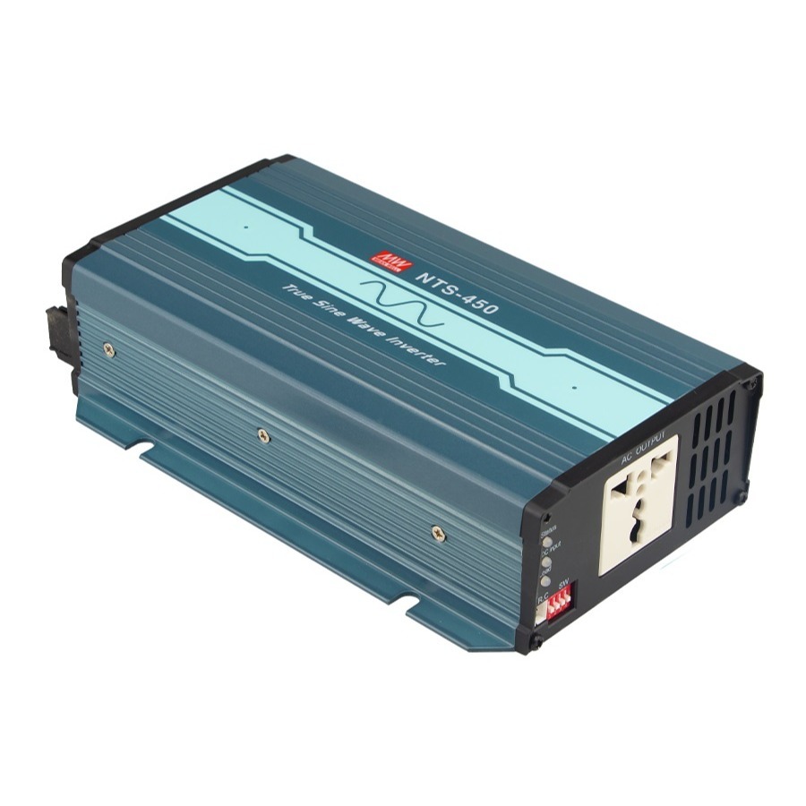 【保固附發票】MW明緯 450W 純正弦波工業級逆變器 NTS-450 12V 24V 48V 轉 220V 交流轉直流-規格圖5
