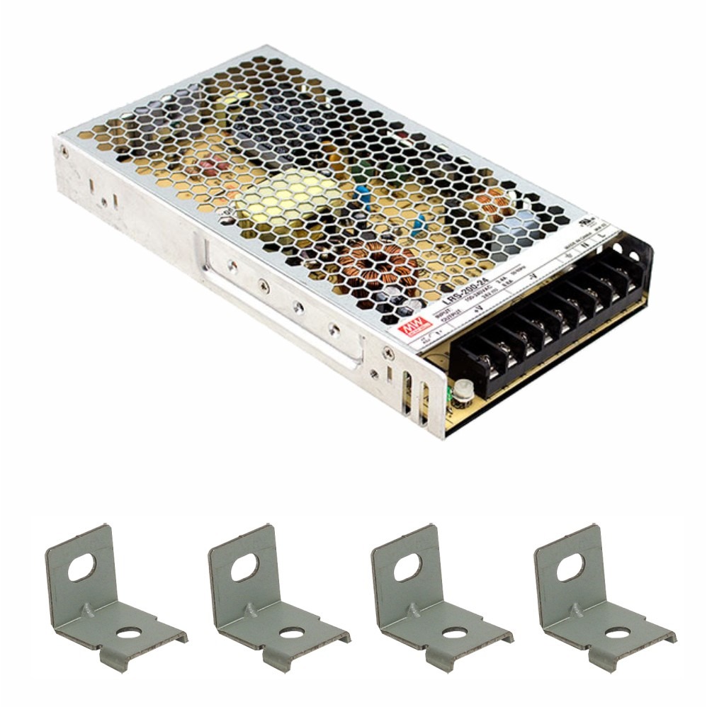 【保固附發票】MW明緯PFC 200W 長壽命電源 RSP-200-3.3 3.3V 5 5V 變壓器 LED燈-細節圖3