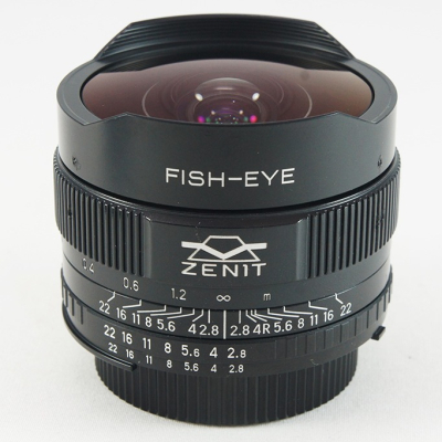 **日光銀鹽** 最新版 蘇聯魚眼 Zenitar MC 16mm F2.8 Fisheye 全新 Nikon接環
