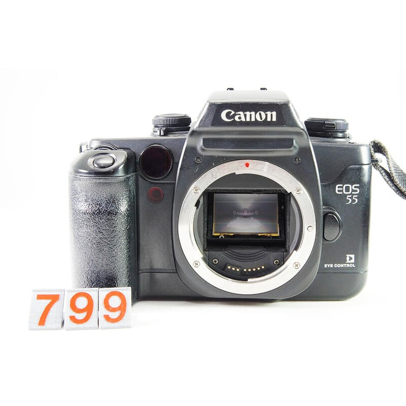 **日光銀鹽** Canon EOS 55 傳統底片單眼機身 #799