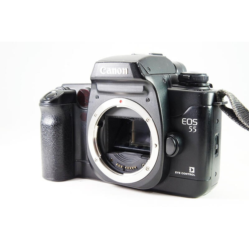 **日光銀鹽** Canon EOS 55 傳統底片單眼機身 #799-細節圖2