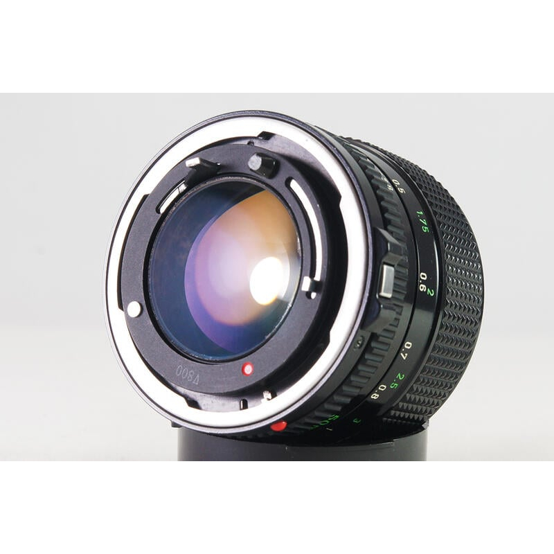 日光銀鹽** Canon Lens FD 50mm F1.2 超大光圈標準定焦鏡#738 - 日光銀 