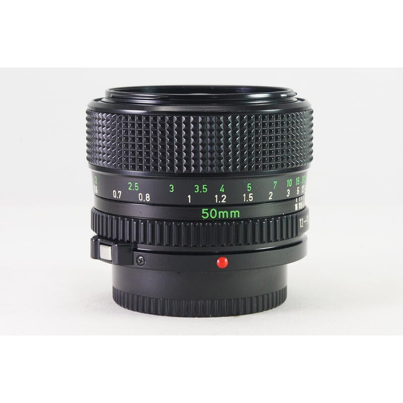 **日光銀鹽** Canon Lens FD 50mm F1.2 超大光圈標準定焦鏡 #738-細節圖8