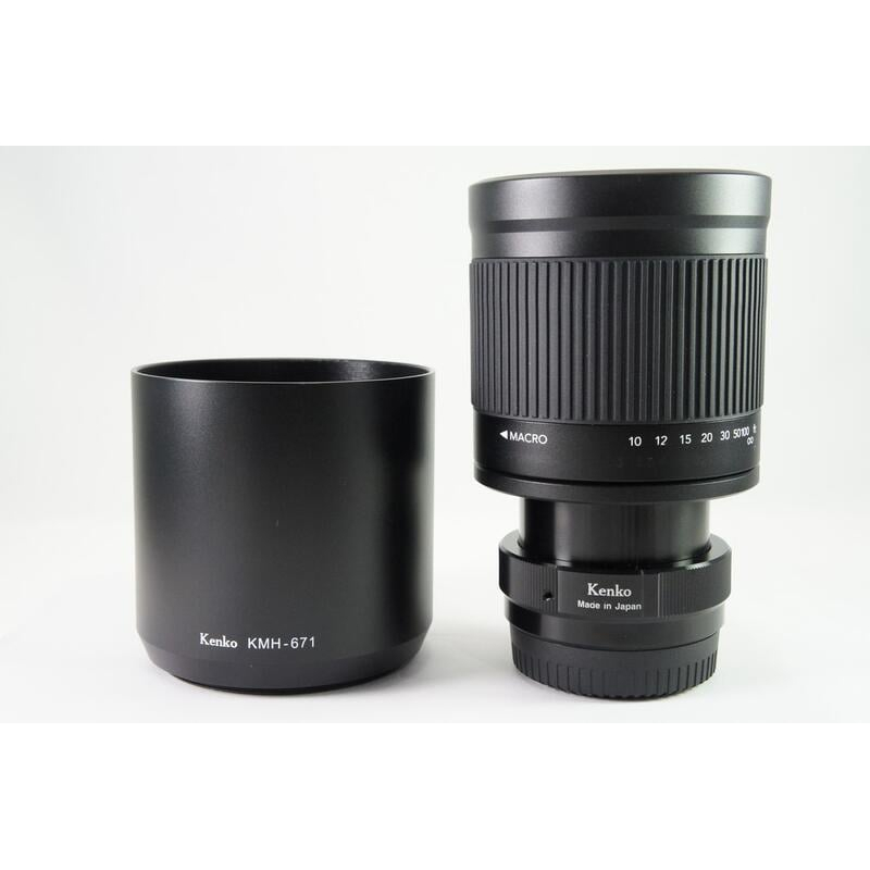 **日光銀鹽** Kenko Mc Mirror Lens 400mm F8.0 (FX接環)-細節圖5