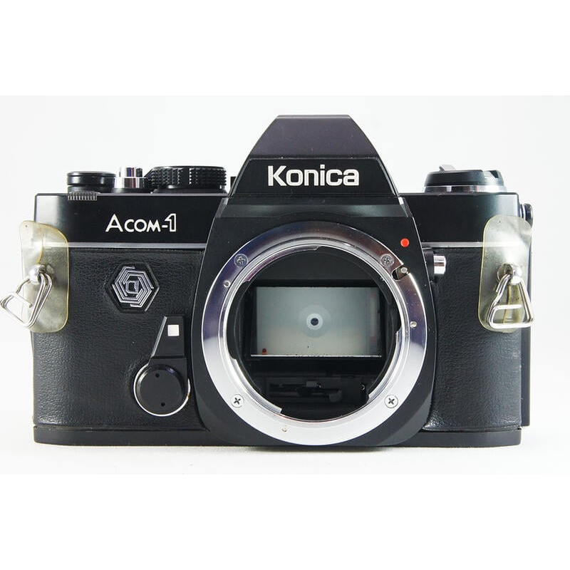 **日光銀鹽** Konica Acom-1 AR接環機身-細節圖2