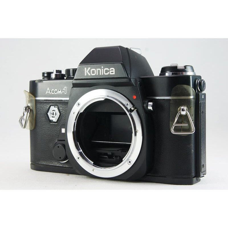 **日光銀鹽** Konica Acom-1 AR接環機身-細節圖3