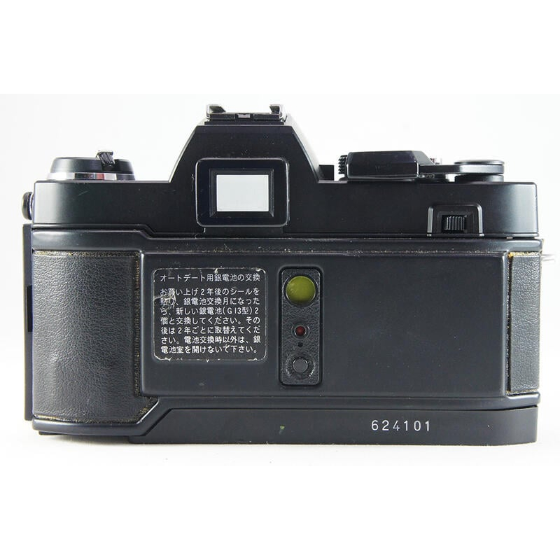 **日光銀鹽** Konica Acom-1 AR接環機身-細節圖4