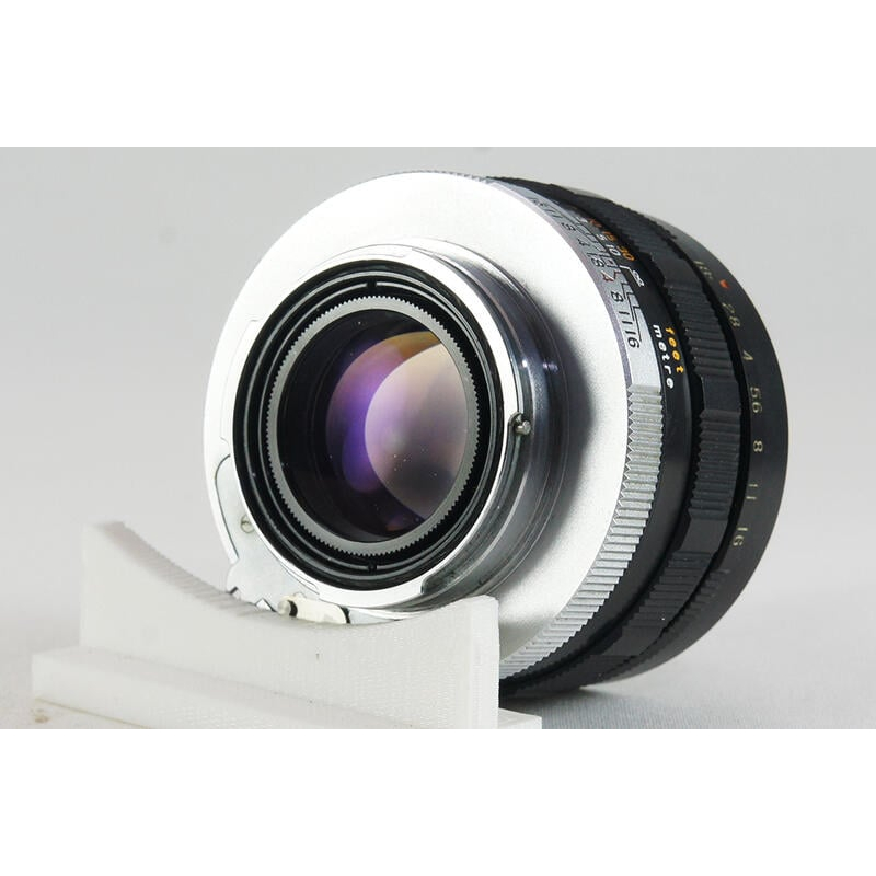 小西六 Konishiroku Hexanon 52mm F1.4 レンズ v6147