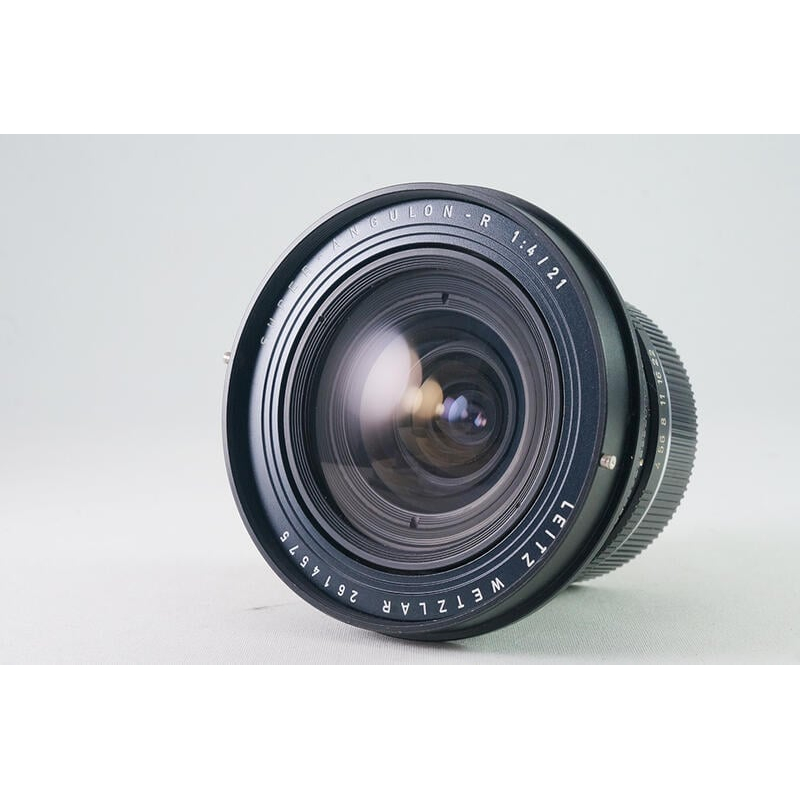 **日光銀鹽** Leitz Super-Angulon-R 21mm F4.0 (Leica R 接環) #595
