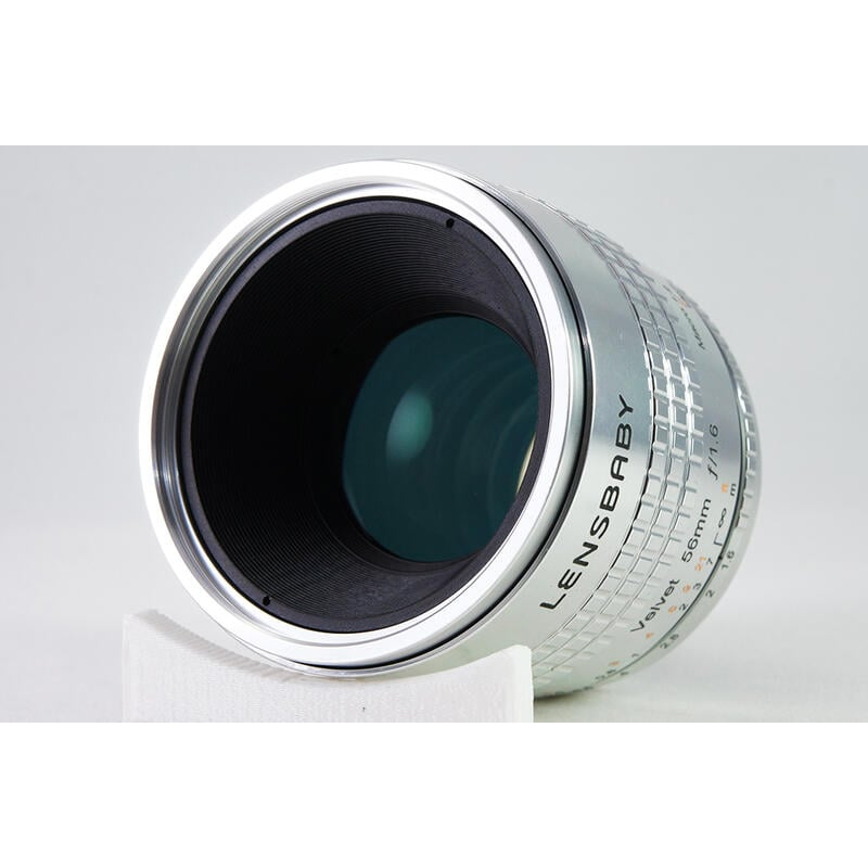 **日光銀鹽** Lensbaby Velvet 56mm F1.6 Silver銀色版 (Canon EF接環)-細節圖2