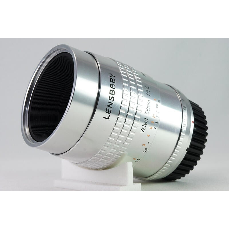 **日光銀鹽** Lensbaby Velvet 56mm F1.6 Silver銀色版 (Canon EF接環)-細節圖6