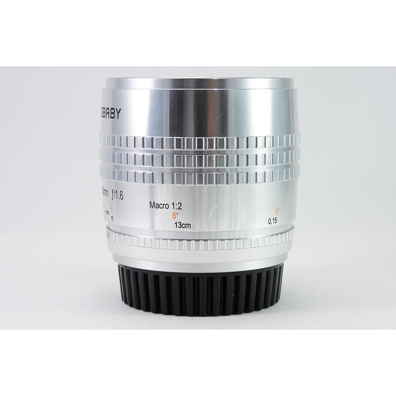 **日光銀鹽** Lensbaby Velvet 56mm F1.6 Silver銀色版 (Canon EF接環)-細節圖7