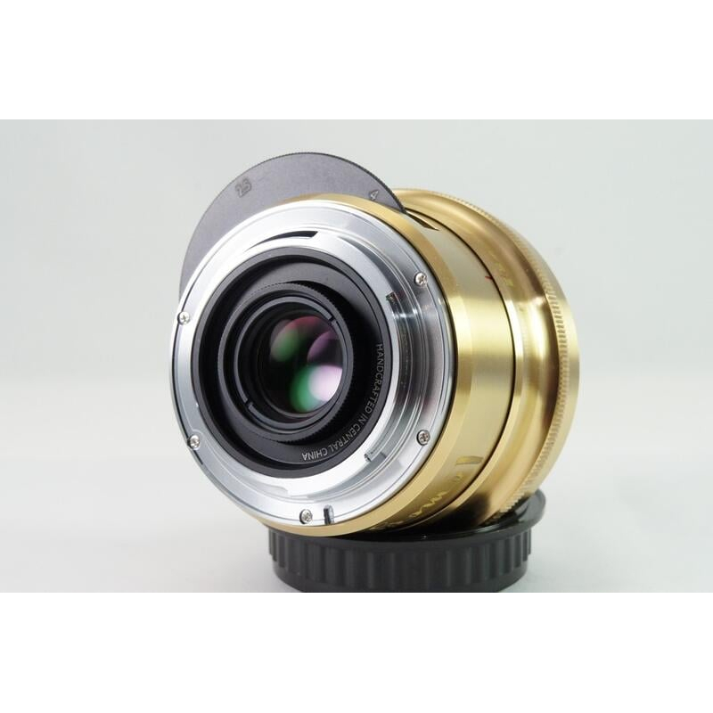 **日光銀鹽** Lomogon 32mm F2.5 Art Lens (黃銅 / Pentax PK)-細節圖4