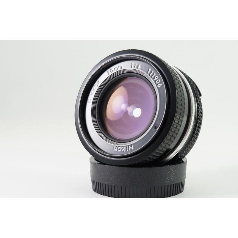 NIKKOR 20mm f4-