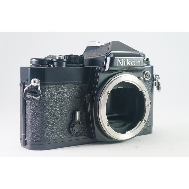 **日光銀鹽** Nikon FE 傳統底片單眼機身 黑機 #753-細節圖2