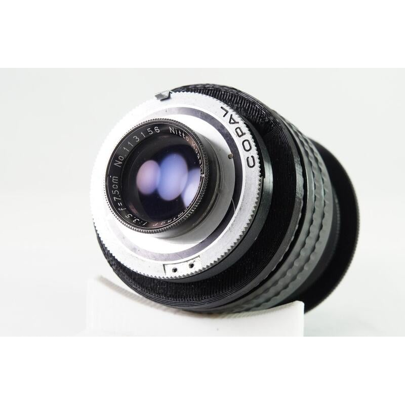 **日光銀鹽** Nitto Kogaku Kominar 75mm F3.5 (Sony E接環)-細節圖3