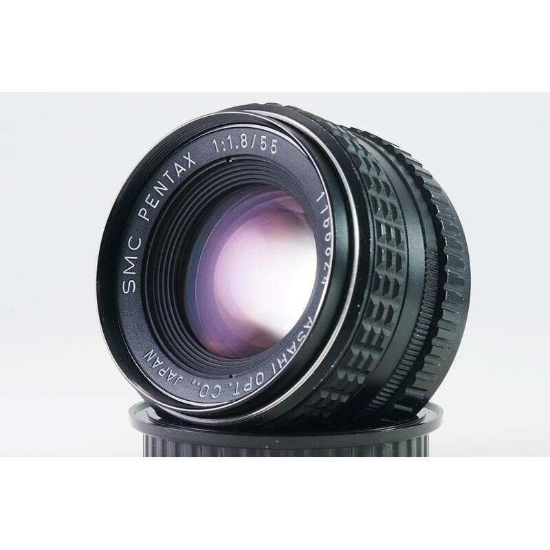 大量入荷大特価 【整備済】Pentax ME + SMC Pentax 55mm f1.8 フィルム