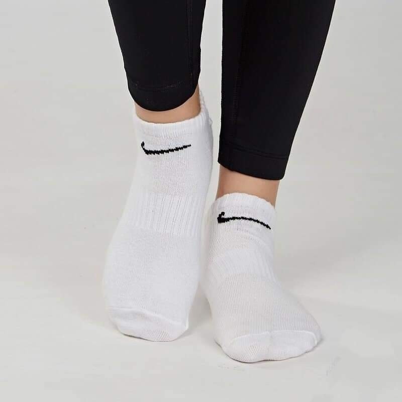 SX7678-100 薄款 Nike Everyday Lightweight No Show 白 踝襪-細節圖4