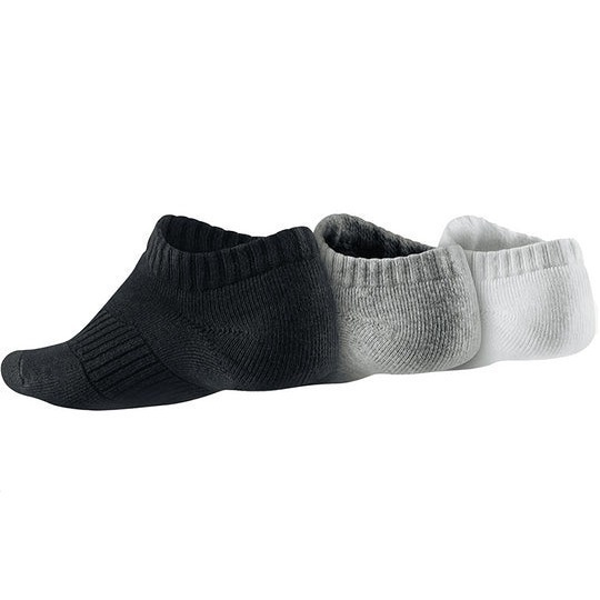 SX4721-967 厚款襪 Nike Performance 黑灰白 三雙入 踝襪  定價350-細節圖2