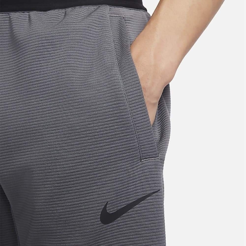 男子 NIKE PRO AS M NK NPC FLEECE PANT 灰色 透氣 訓練長褲-細節圖3