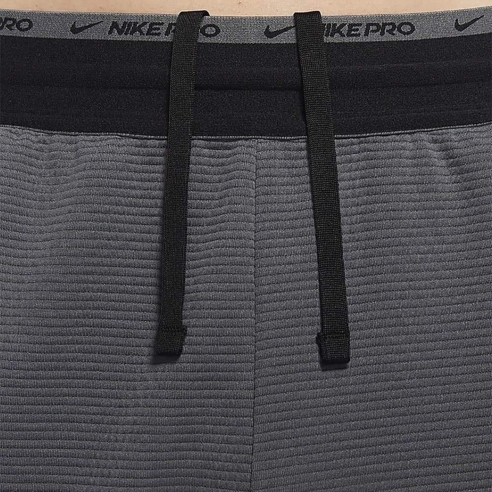 男子 NIKE PRO AS M NK NPC FLEECE PANT 灰色 透氣 訓練長褲-細節圖6