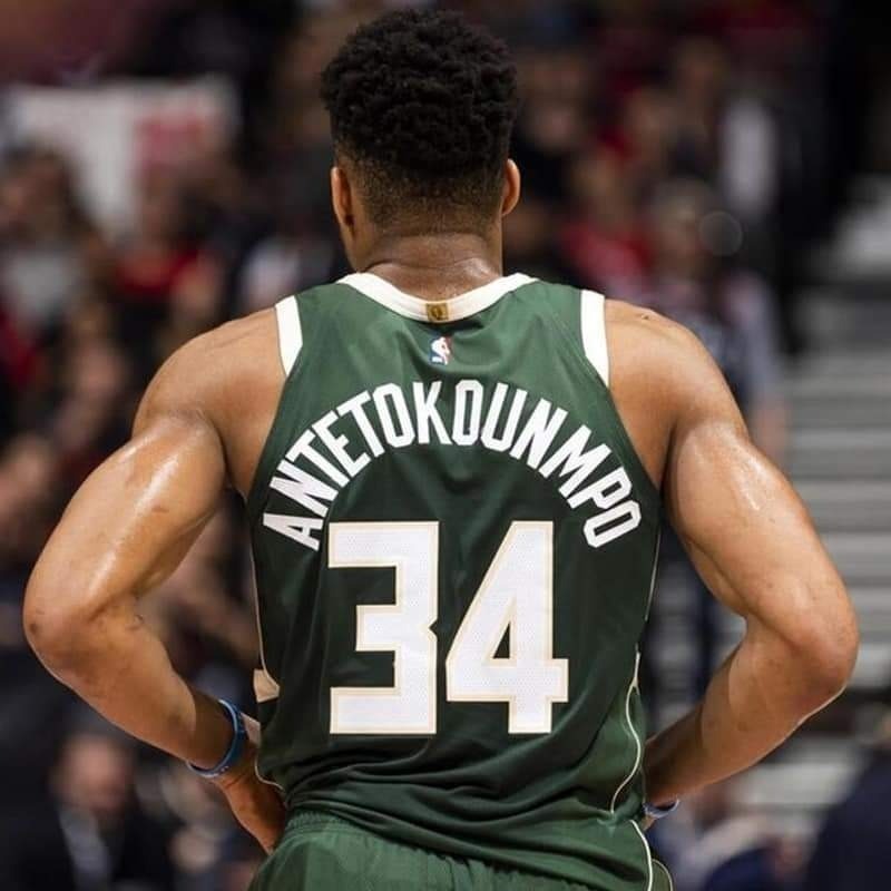 男 Nike Dri-FIT NBA Swingman #34 ANTETOKOUNMPO ￼公鹿隊 字母哥 希臘怪物-細節圖3