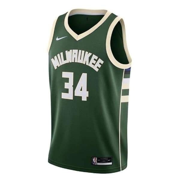 男 Nike Dri-FIT NBA Swingman #34 ANTETOKOUNMPO ￼公鹿隊 字母哥 希臘怪物-細節圖6