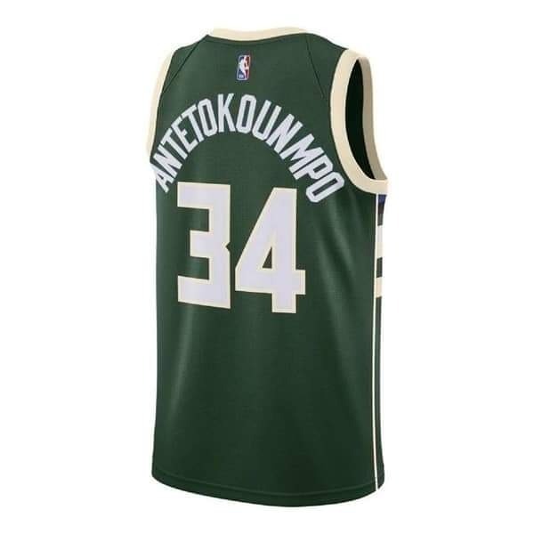 男 Nike Dri-FIT NBA Swingman #34 ANTETOKOUNMPO ￼公鹿隊 字母哥 希臘怪物-細節圖7