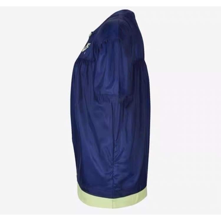 兒童 Nike Air Woven Short-Sleeve Top 按壓式鈕扣 上衣-細節圖3