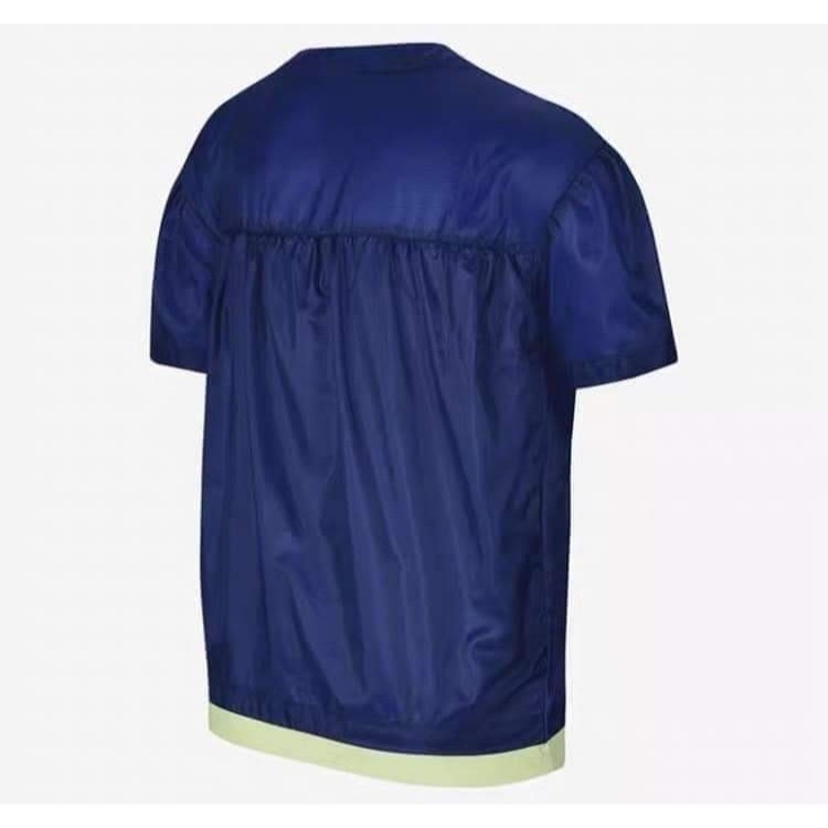 兒童 Nike Air Woven Short-Sleeve Top 按壓式鈕扣 上衣-細節圖5