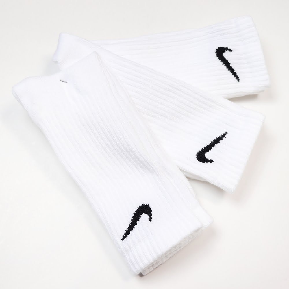 (3 雙) 薄款 Nike Everyday Lightweight Crew 中筒襪 SX7676-100-細節圖7