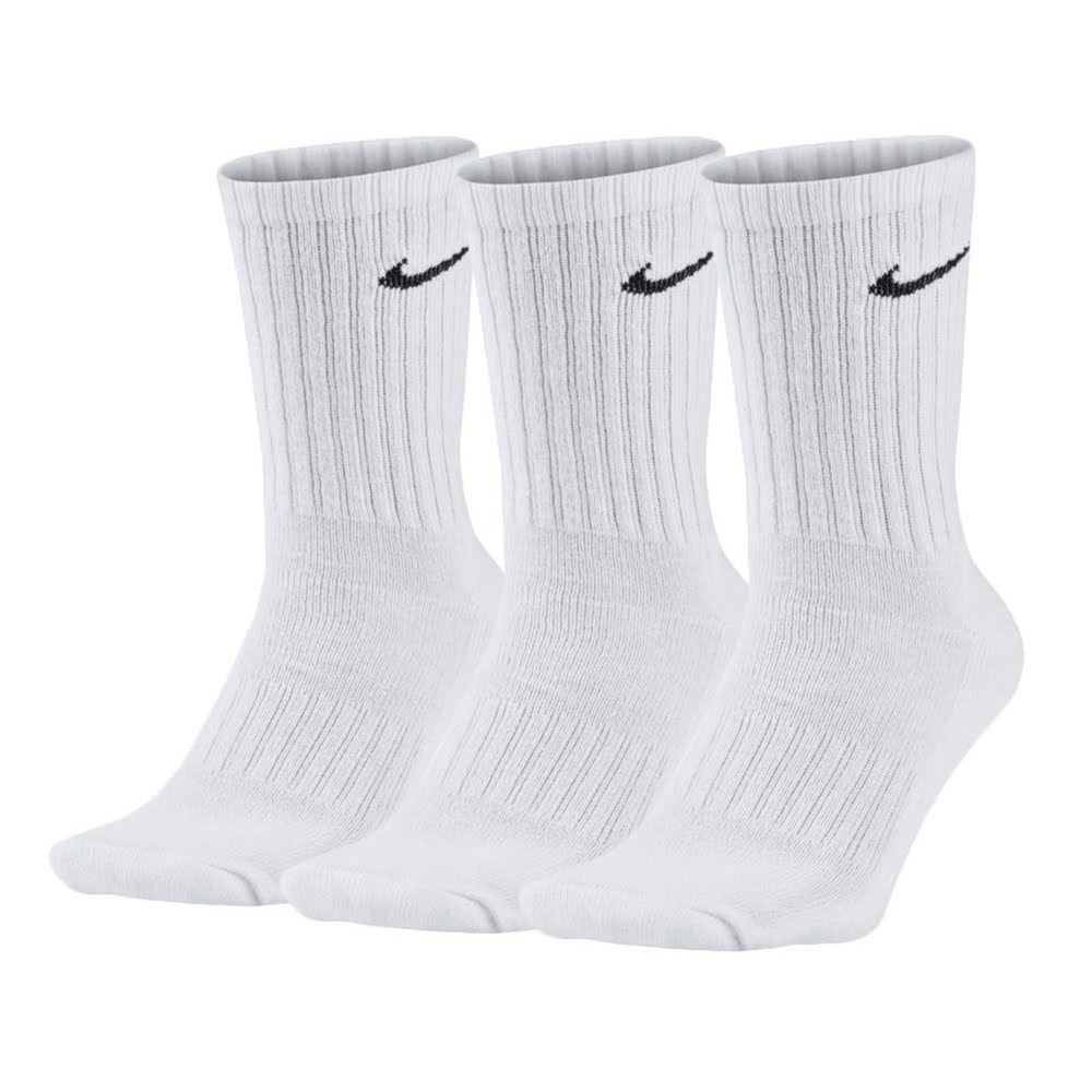 (3 雙) 薄款 Nike Everyday Lightweight Crew 中筒襪 SX7676-100-細節圖8