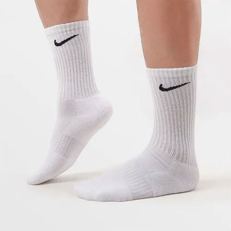 (3 雙)SX7676-100 薄款 Nike Everyday Lightweight Crew 中筒襪-細節圖10