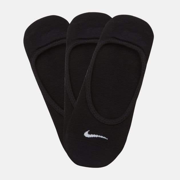 NIKE W NK EVRY LTWT FOOT 三雙一組 黑色 輕薄 船型襪 隱形襪-細節圖2